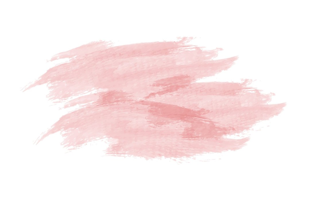 Frotis de acuarela rosa