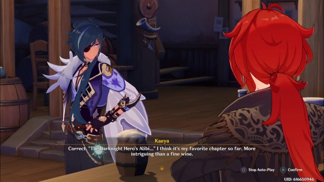 Genshin Impact Kaya y Dilyuk Ship