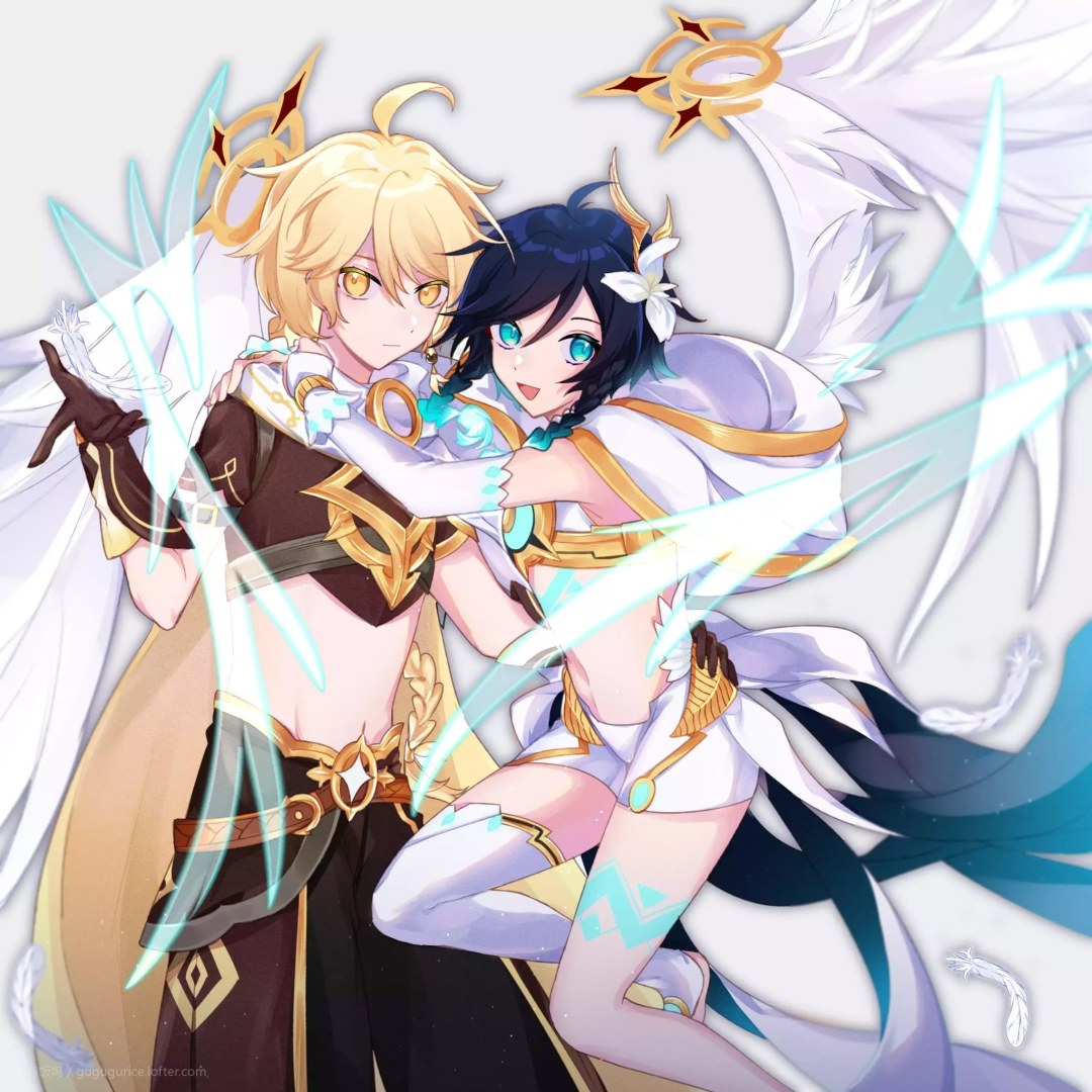 Aether Genshin Impacto