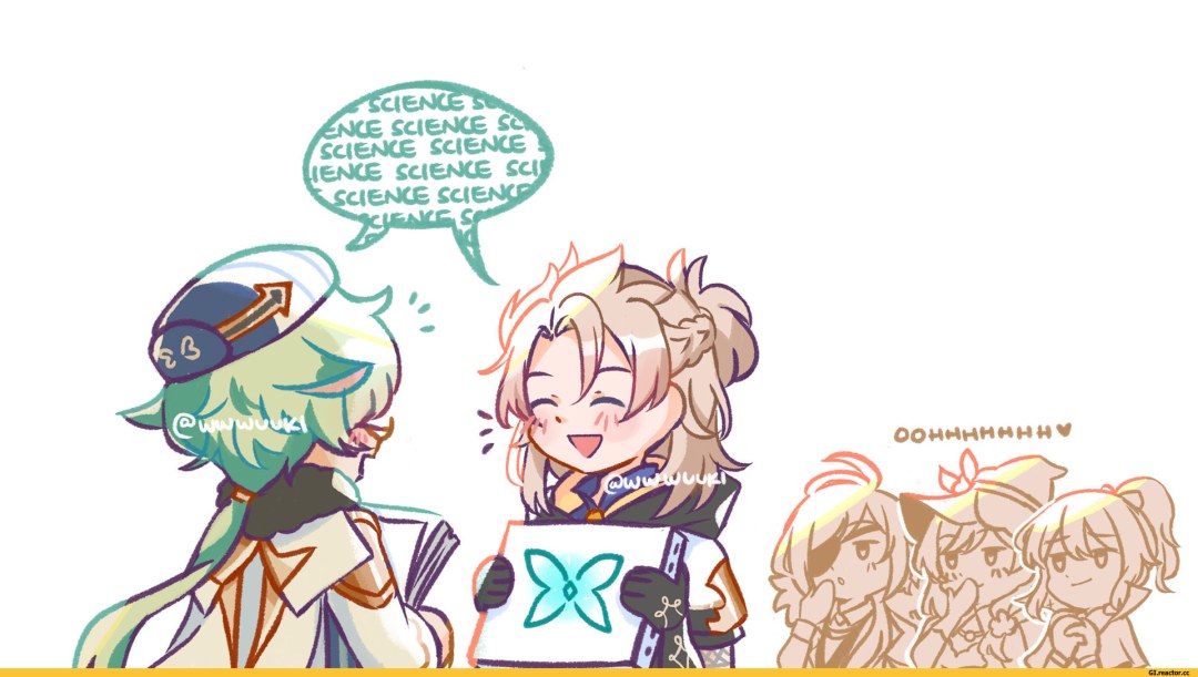 Impacto de sacarosa y albedo genshin