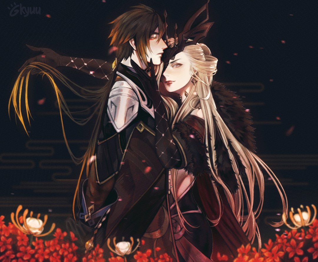 Signora Genshin Art