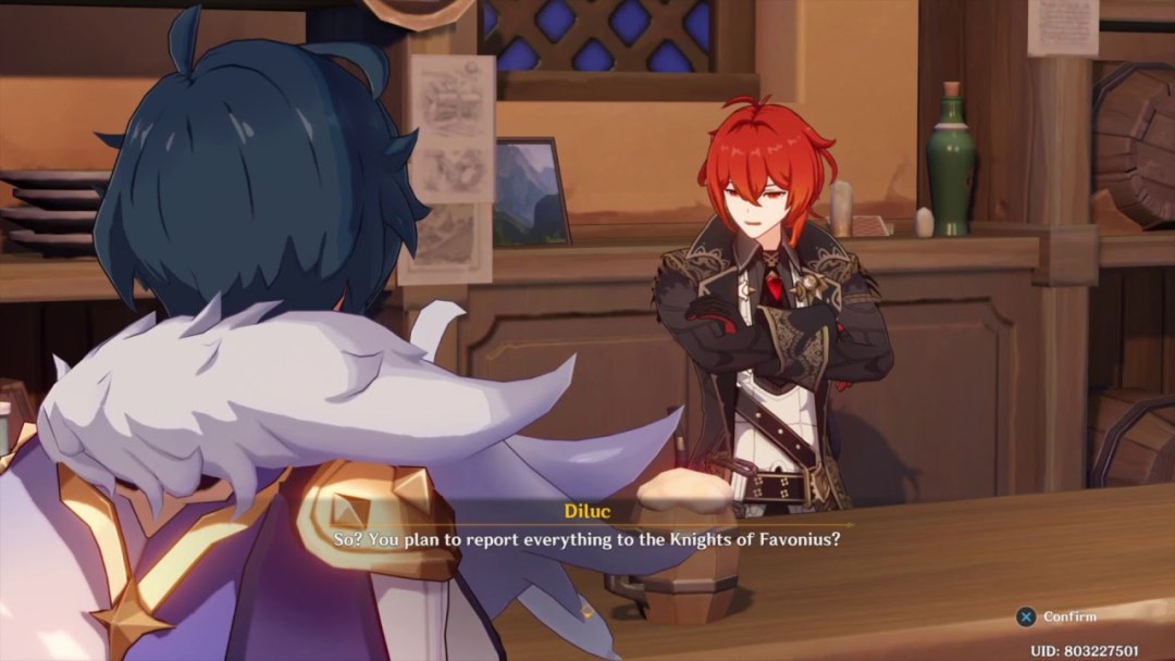Tavern Genshin
