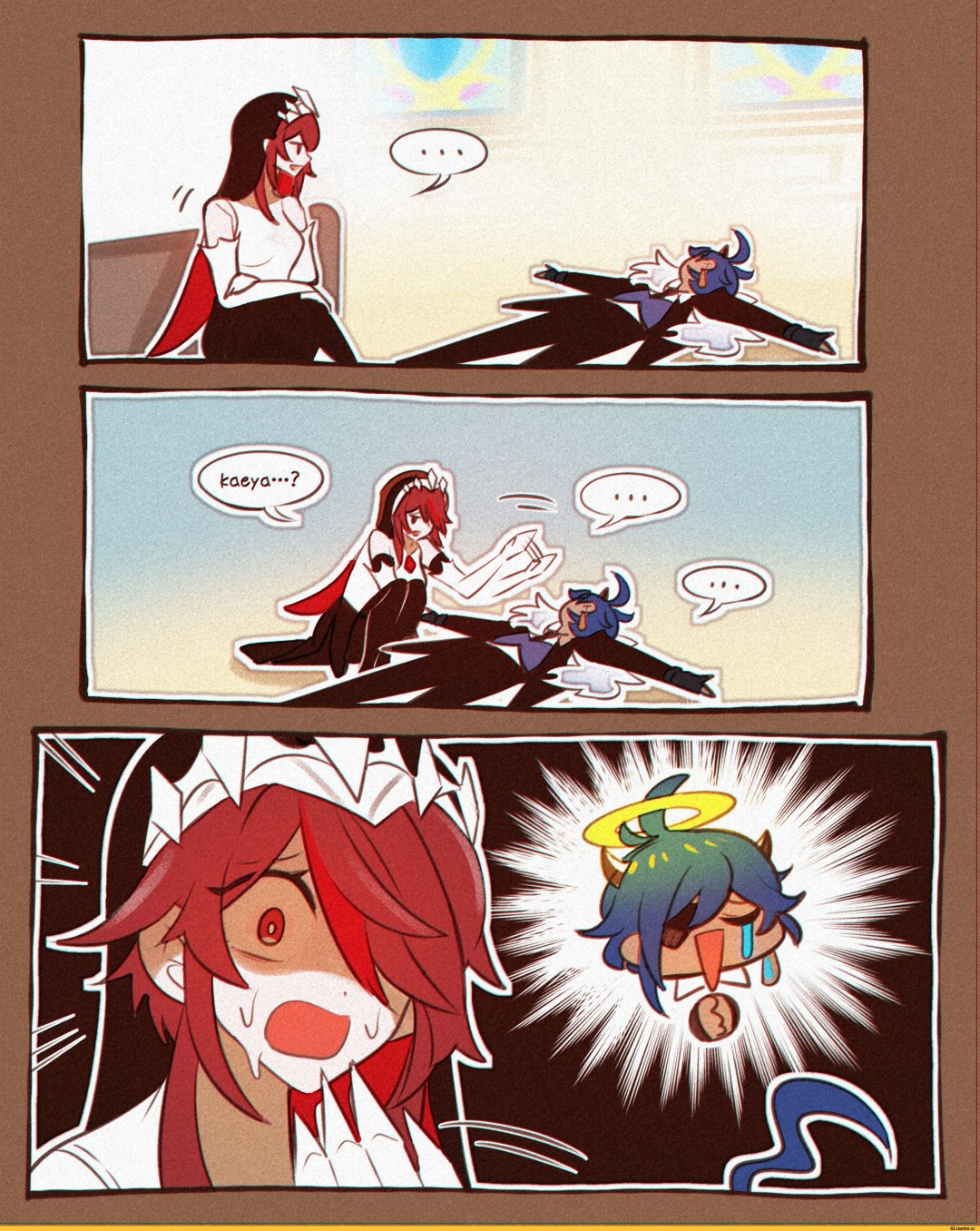 Genshin Impact Comics