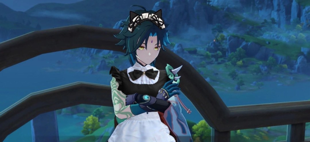 Xiao Maid Genshin