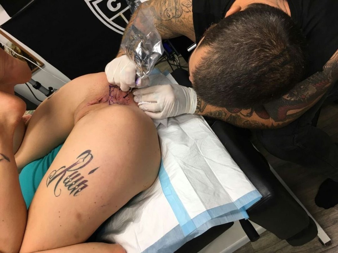 Tatuaje de ano