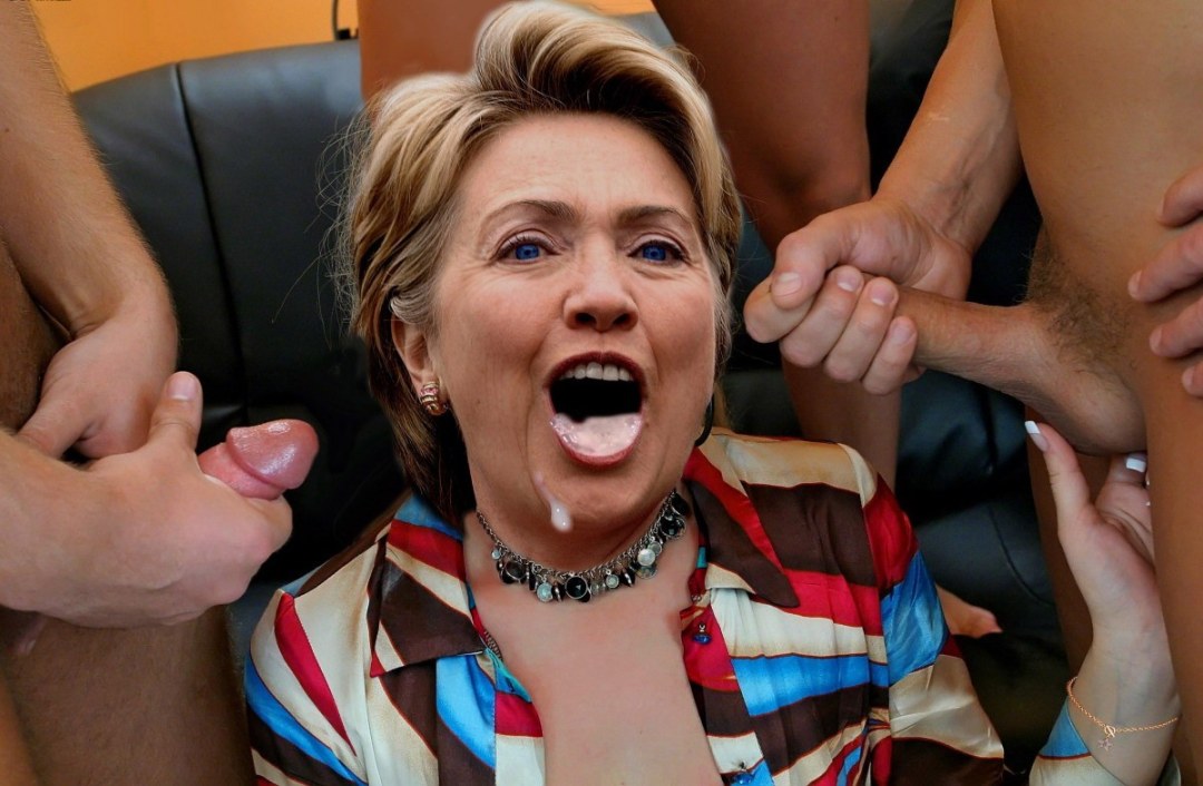 Hillary Clinton porno anal