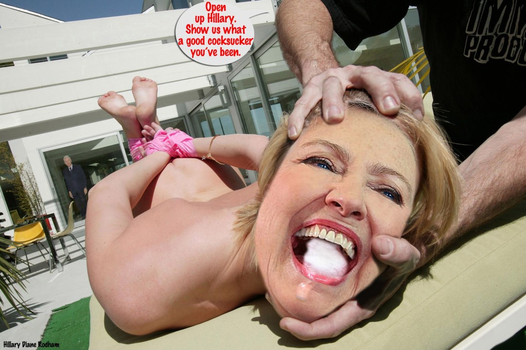 Hillary Clinton. FALSO. Xxx