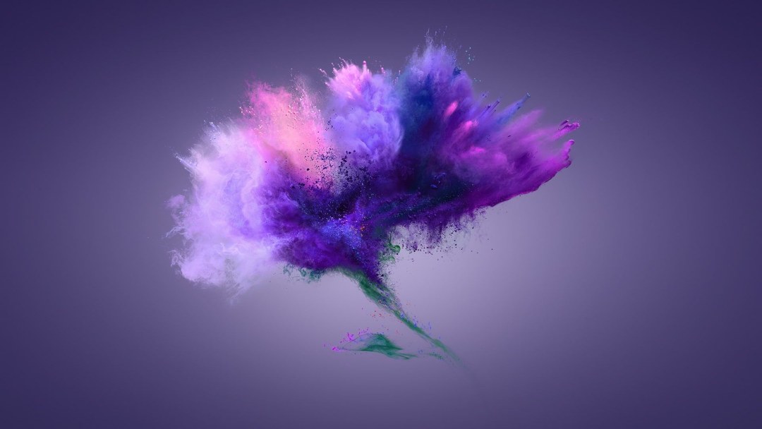 Espacio violeta