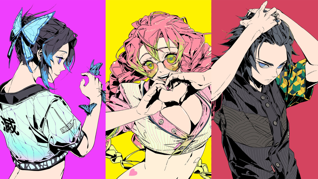 Piper Perry y 5 negros