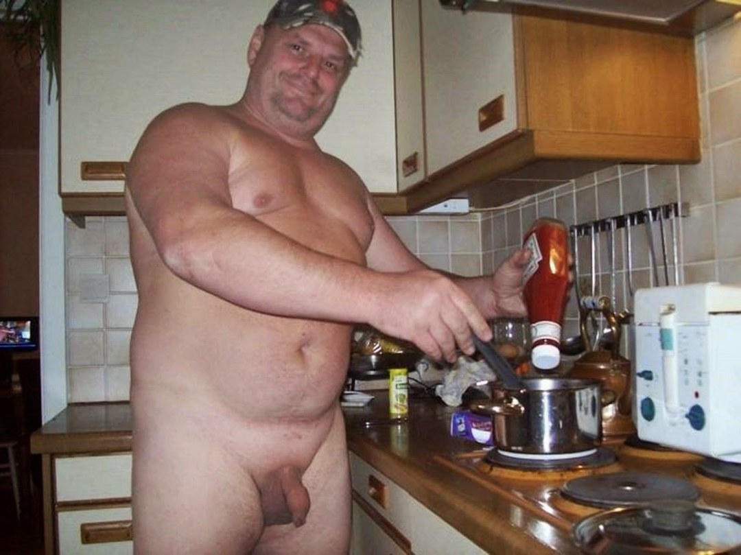 Viejos goros desnudos