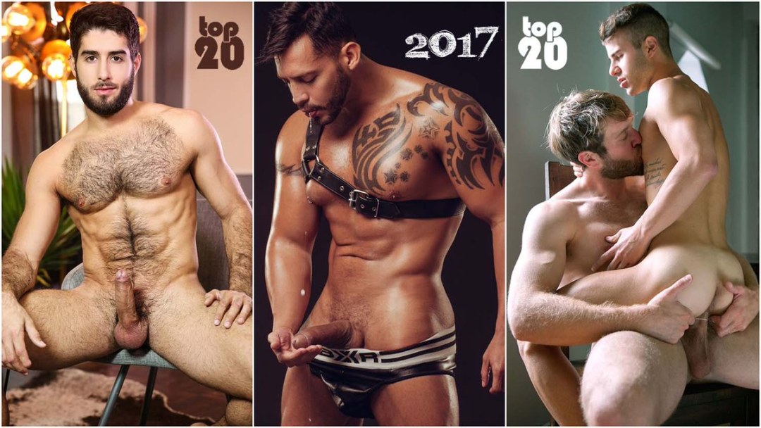 ¿Hombres que están filmados en películas porno?