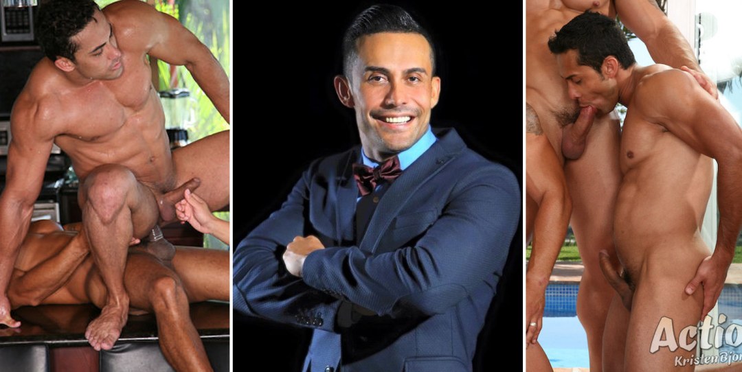 Actores del porno gay más famoso con ropa
