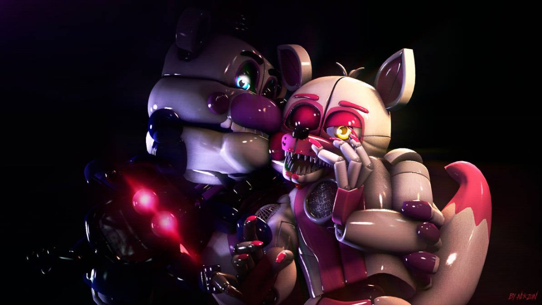 Familia Foxy y la familia Freddy Lyubov 18