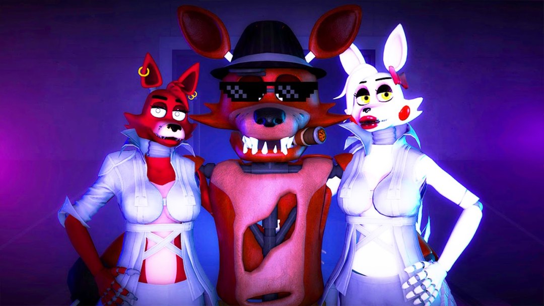SFM FNAF Animatronics