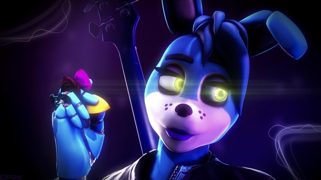 Bonnie fnaf jumplove