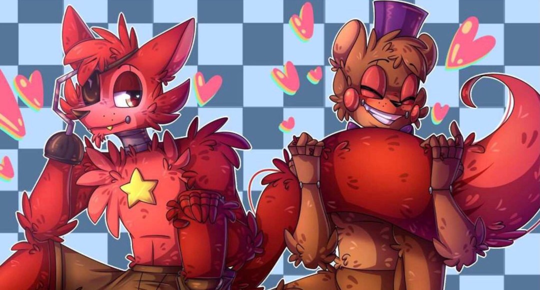 Freddy y Foxy Ship