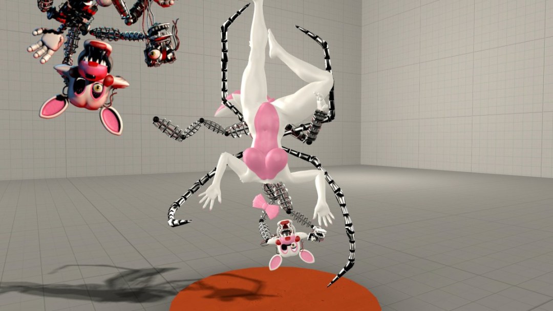 Mangle fnaf 2