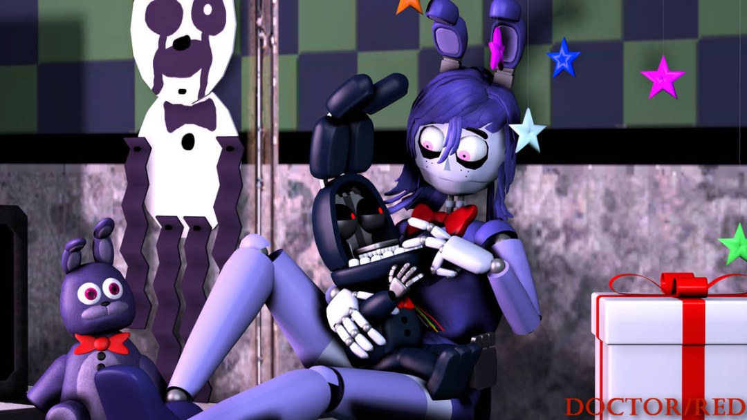 Bonnie Girl FNaf SFM