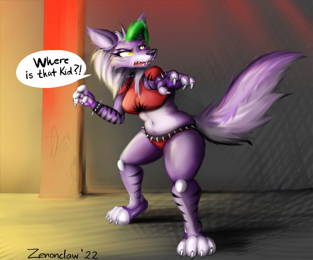 Roxana Wolf Fnaf Vore