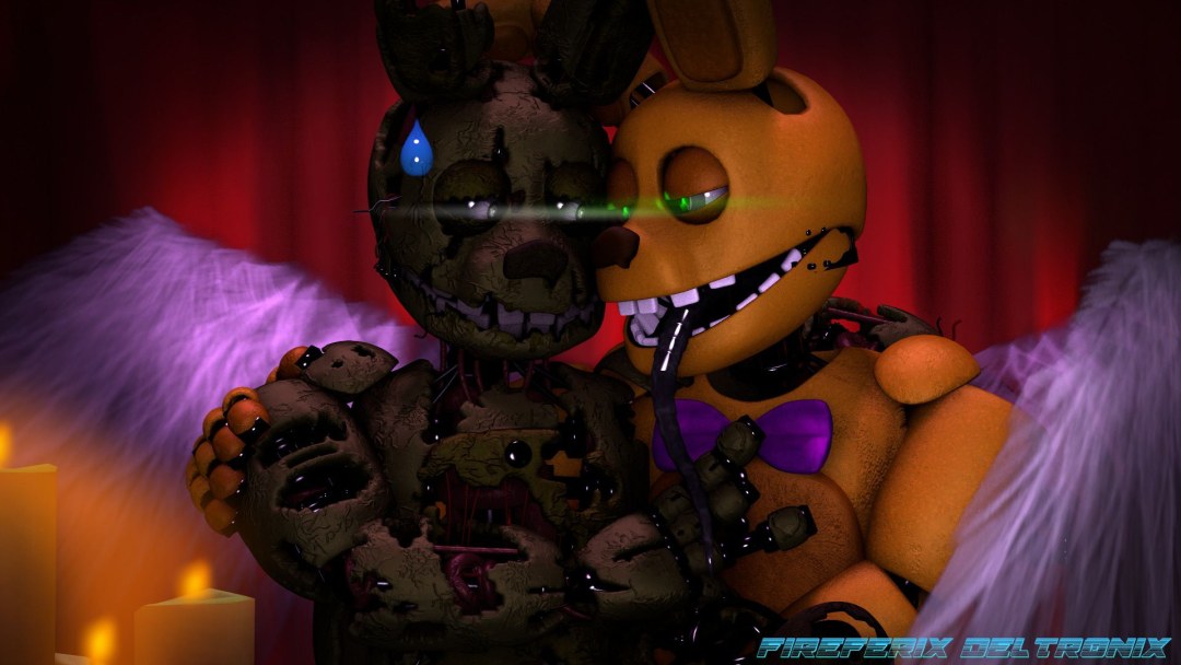 SpringTrap y Spring Bonnie SFM