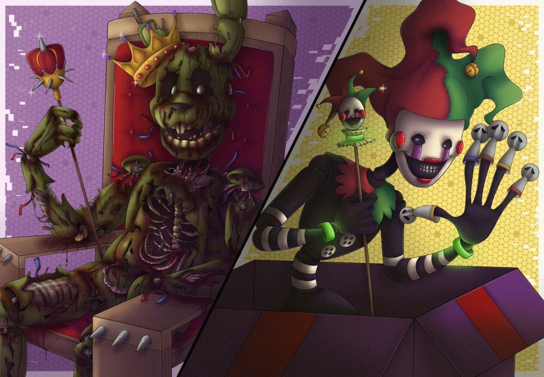 SpringTrap FNAF 9