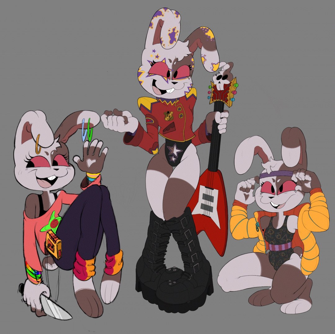 Fnaf wanny arte