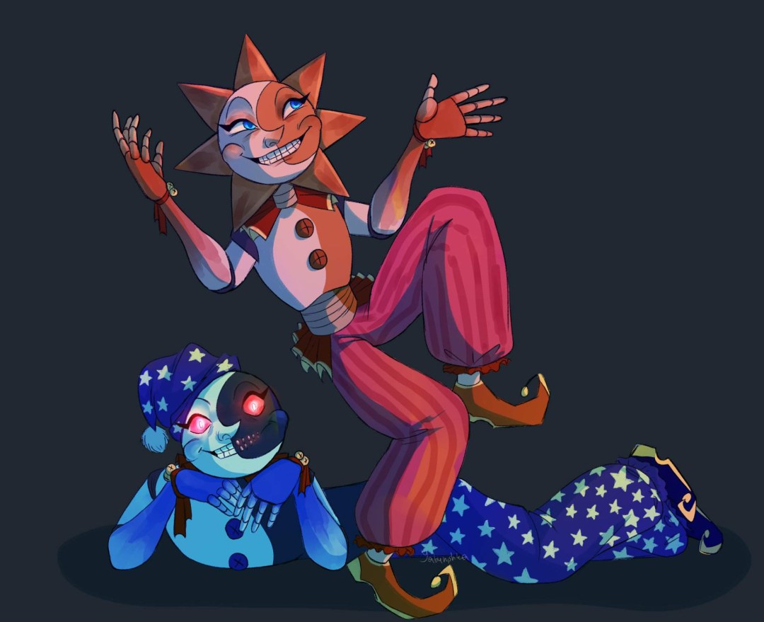 Sanraise fnaf 9