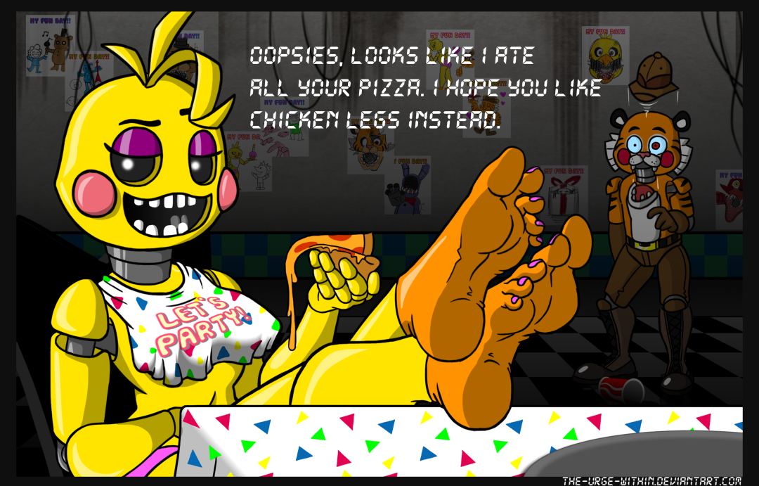 Animatronik chika fetiche