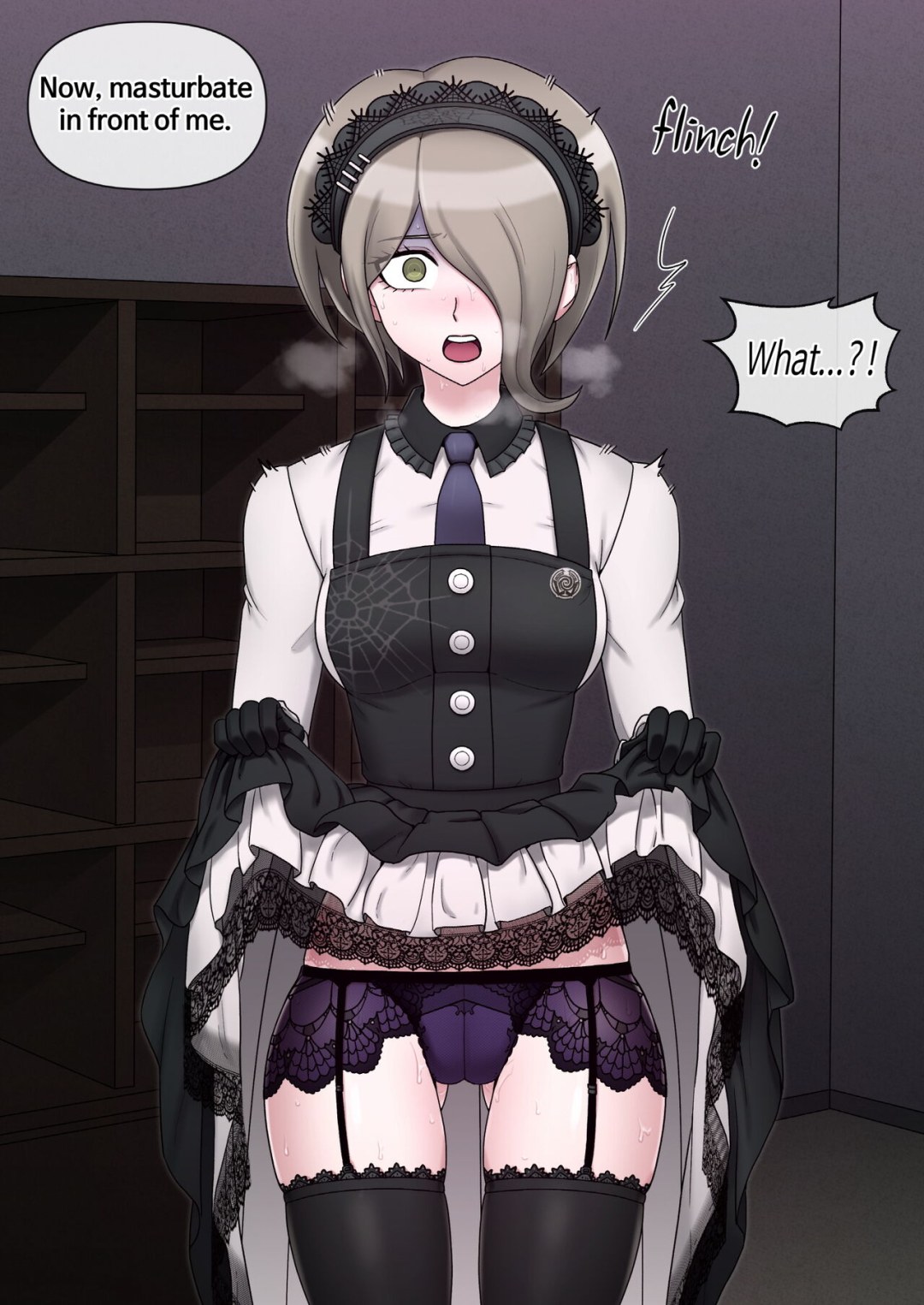 Danganronpa Hentai Tenko, Kaeda