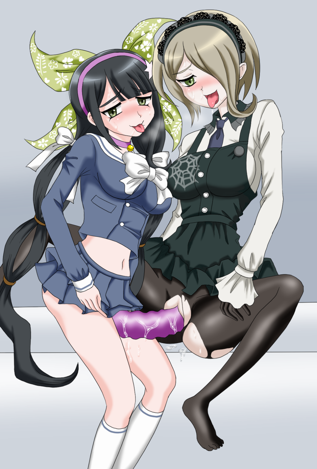 Dangganonpa Kirumi Hentai
