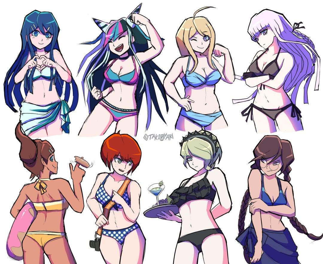 Byakuya Togov x Toko Fukava xxx