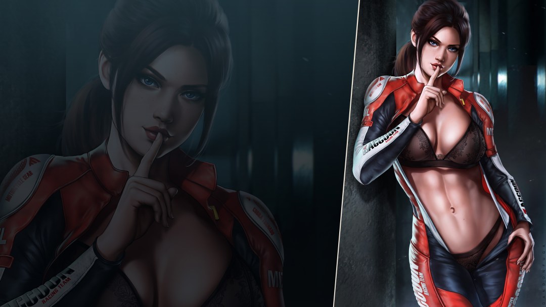 Claire Redfield Elza Walker