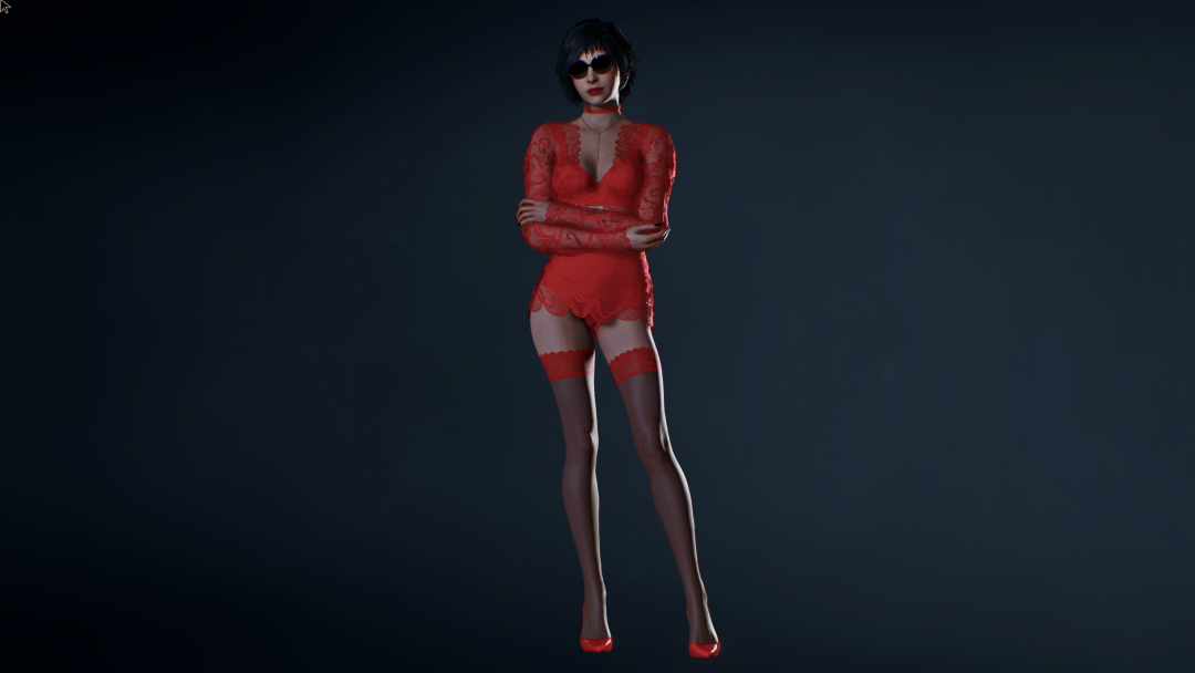 Ada Wong Re 2 Remake Talia