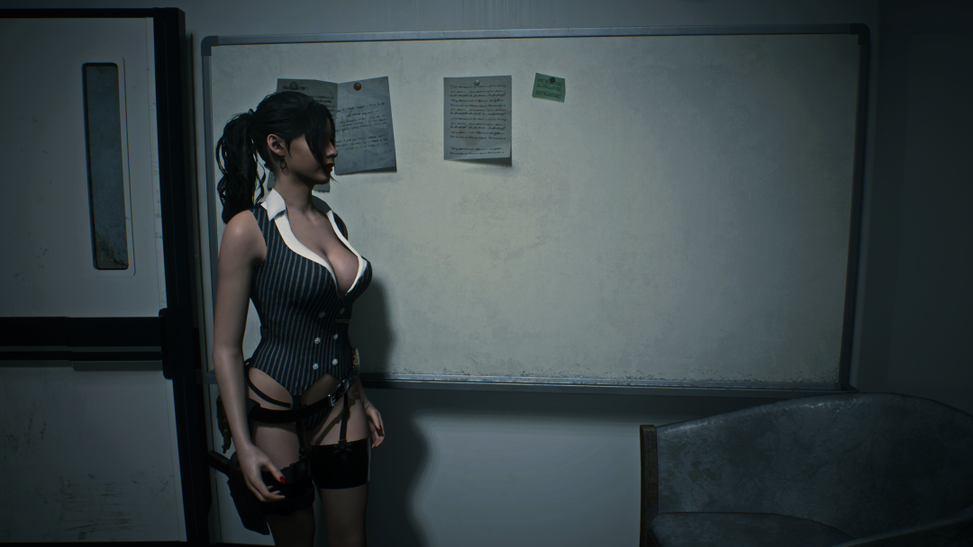 Resident Evil 2 Remake Claire