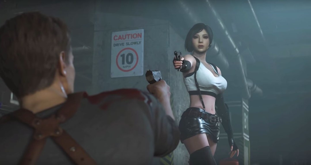 Resident Evil 2 Remake Claire 18