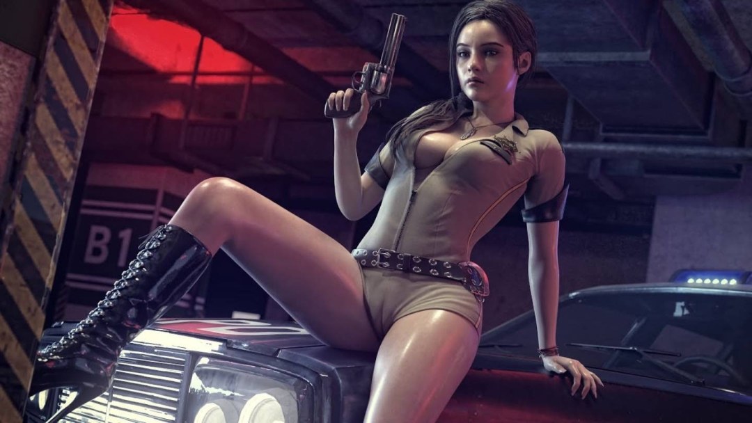Remake de Claire Redfield Residente Evil 3