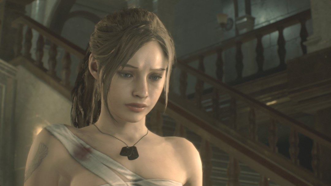 Resident Evil 2 mods por Claire
