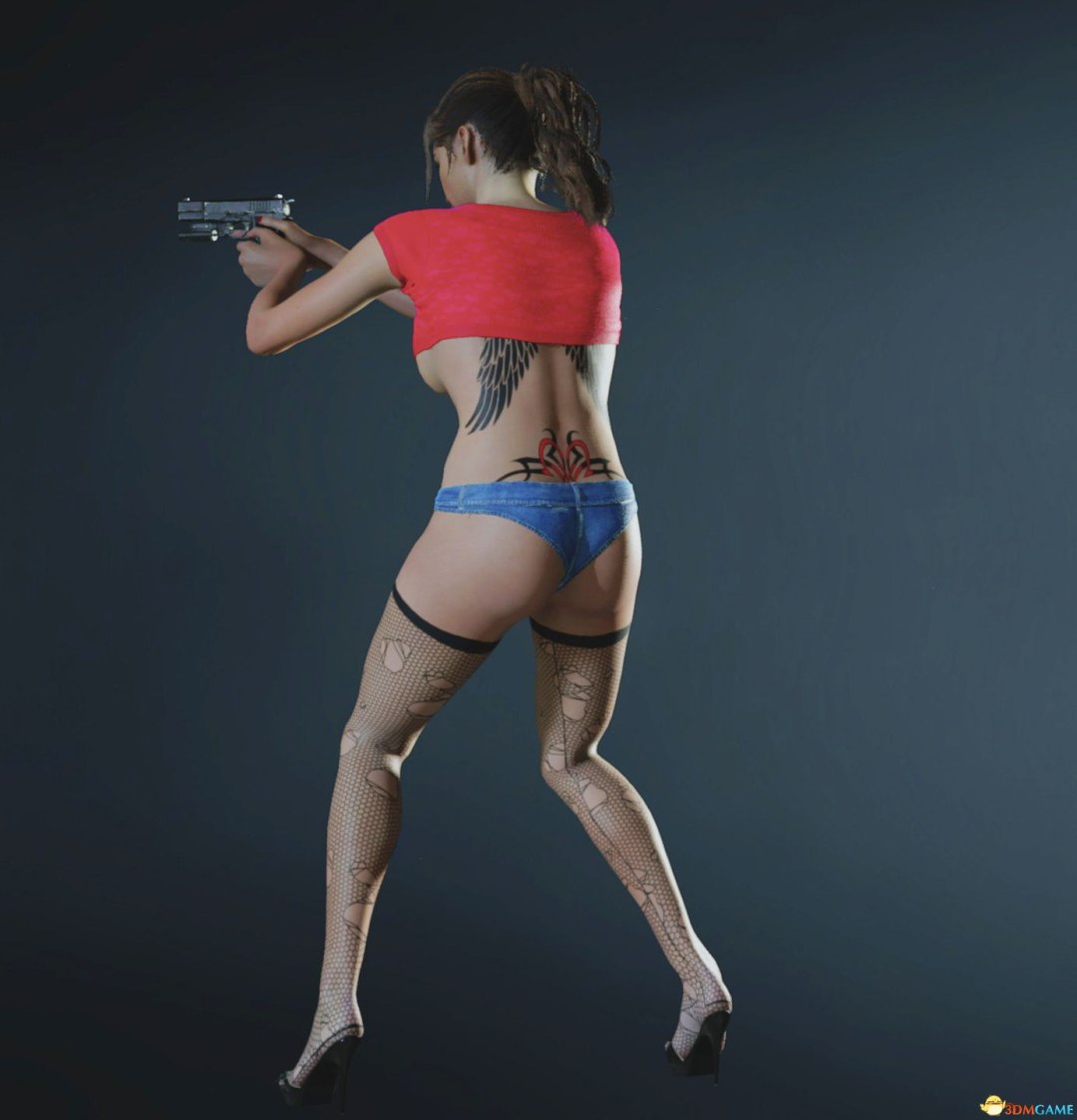 Claire Redfield Wild Baby