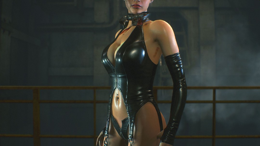 Resident Evil 2 Claire ropa látex