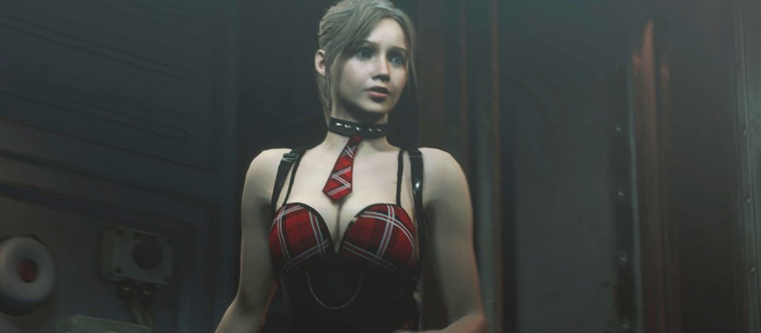 Claire de Resident Ivel 2 Remake