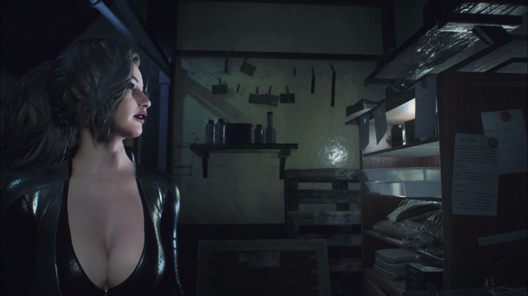 Escuche a Claire Residente Evil 2 Remake