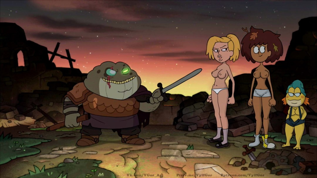 Anfibia Anne Boonchuy Big Bobsentai