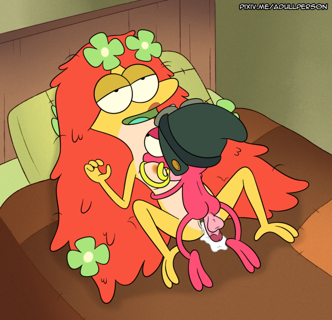 Anne Boonchuy Amphibia Hentai Comic