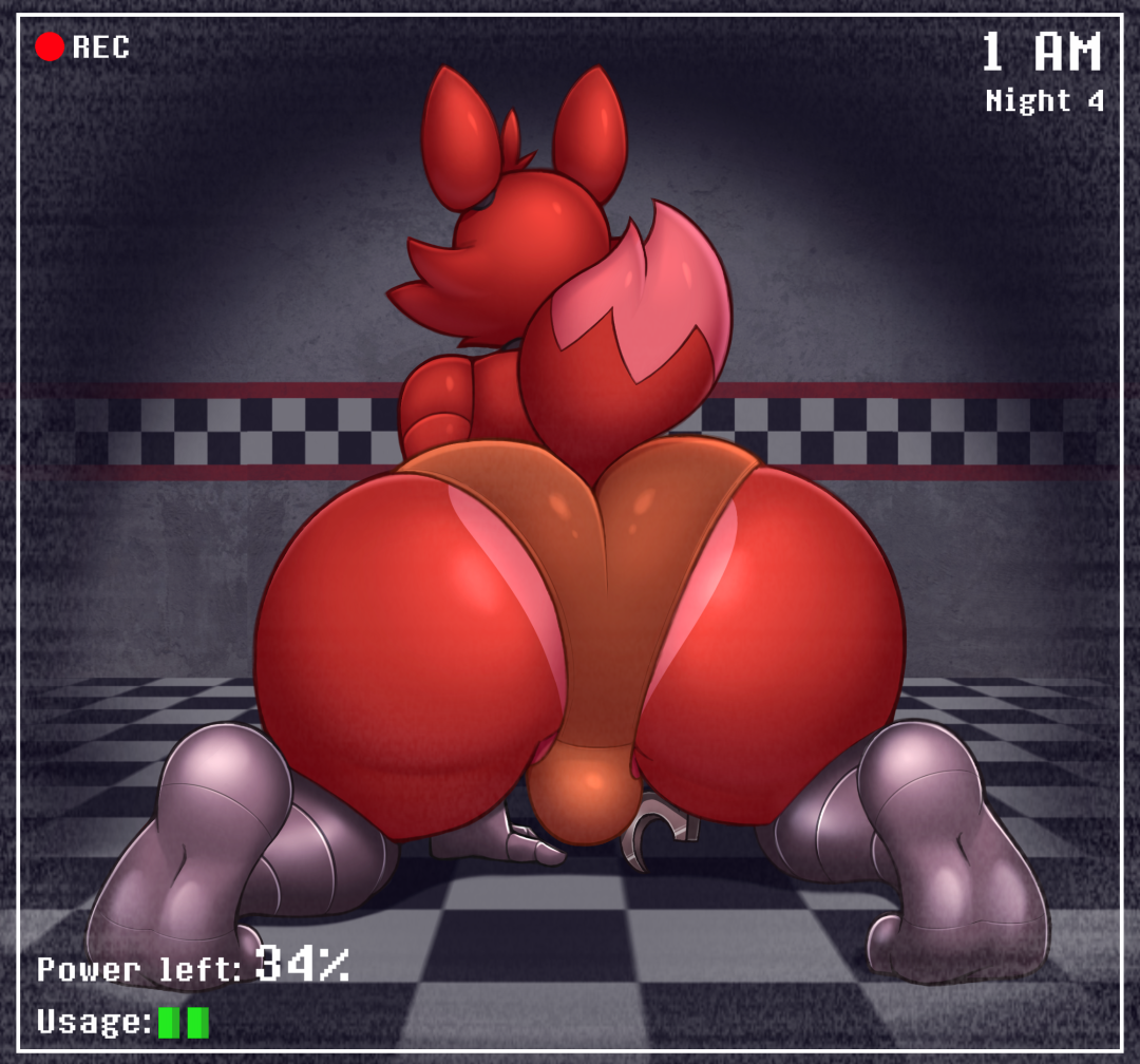 FNAF Bonnie y Foxy Big Ass Hentai