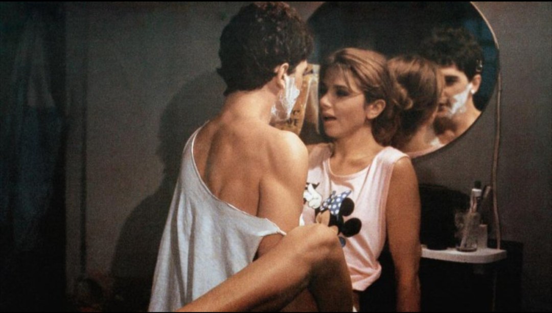 Victoria Abriel y chico