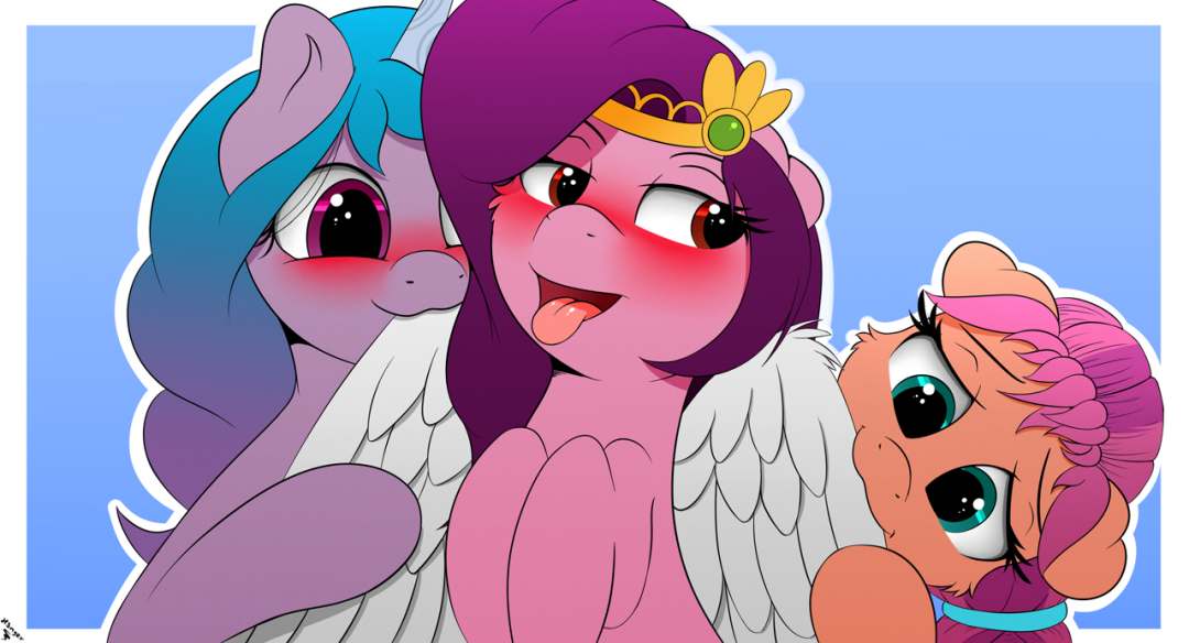 Pony follando en realidad