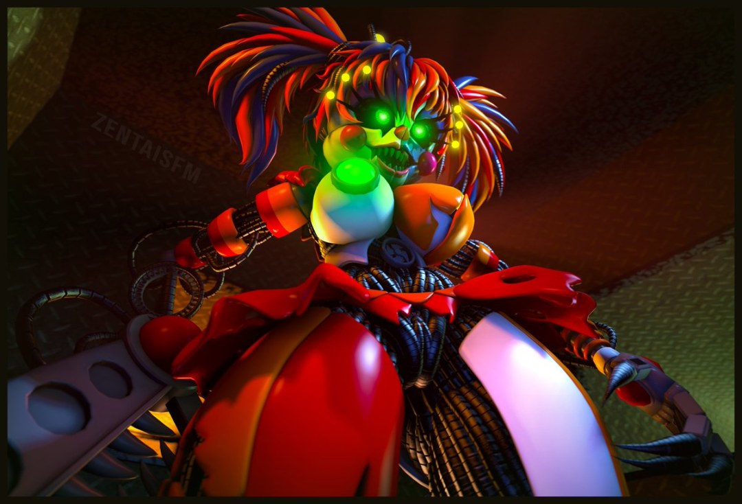 FNAF 3D Freddy Freddy