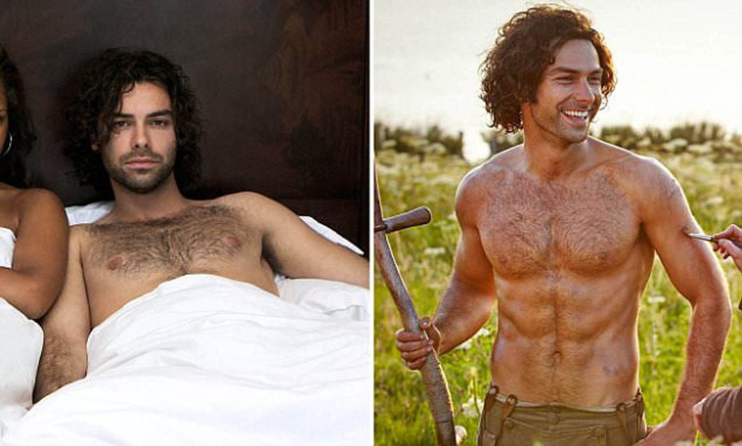 Torsos de Aidan Turner