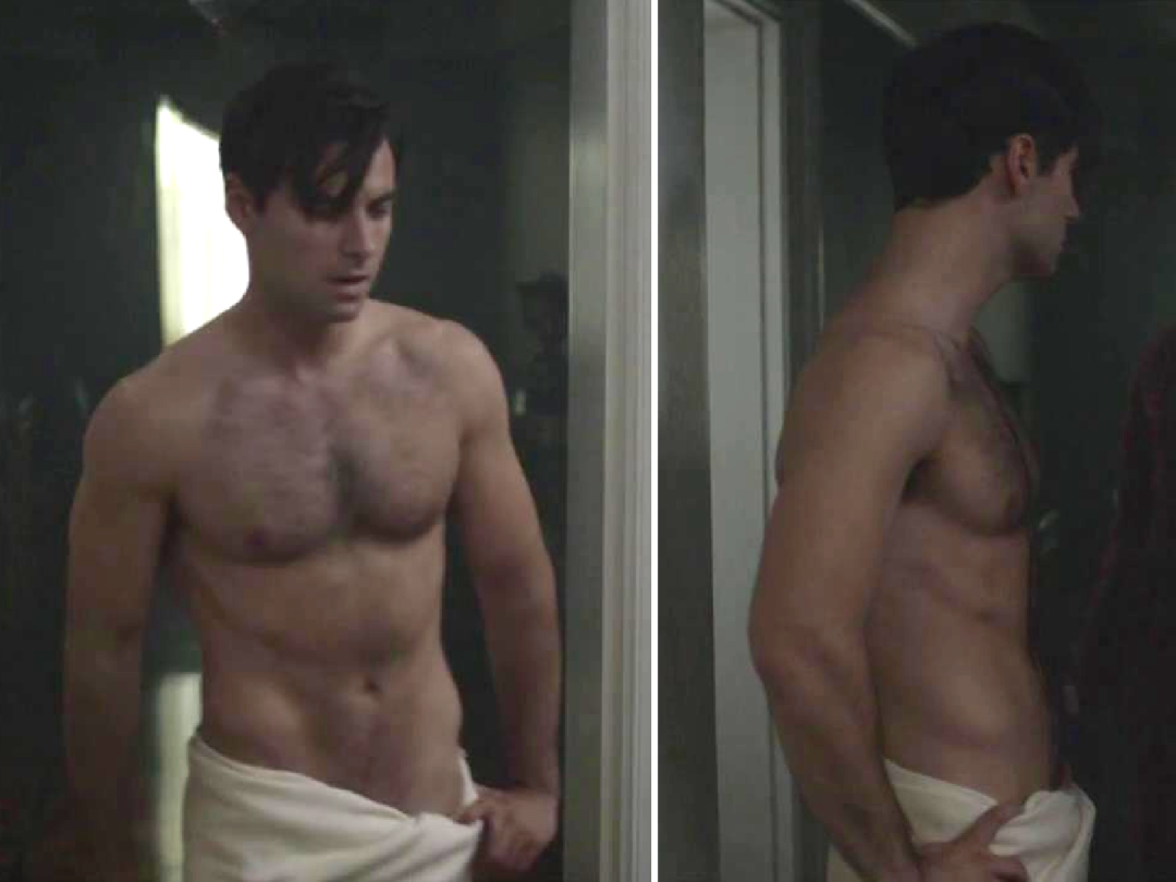 Kallum Turner desnudo