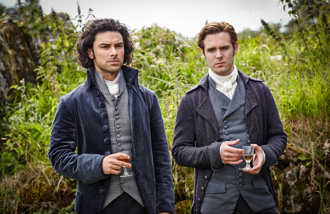 Torsos de Aidan Turner